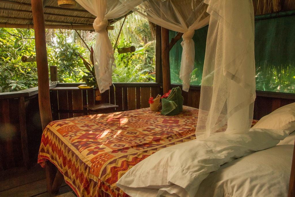 Finca Exotica Eco Lodge Carate Exterior photo