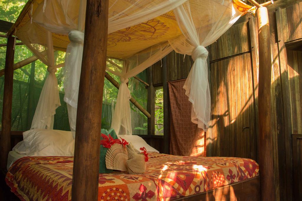 Finca Exotica Eco Lodge Carate Exterior photo