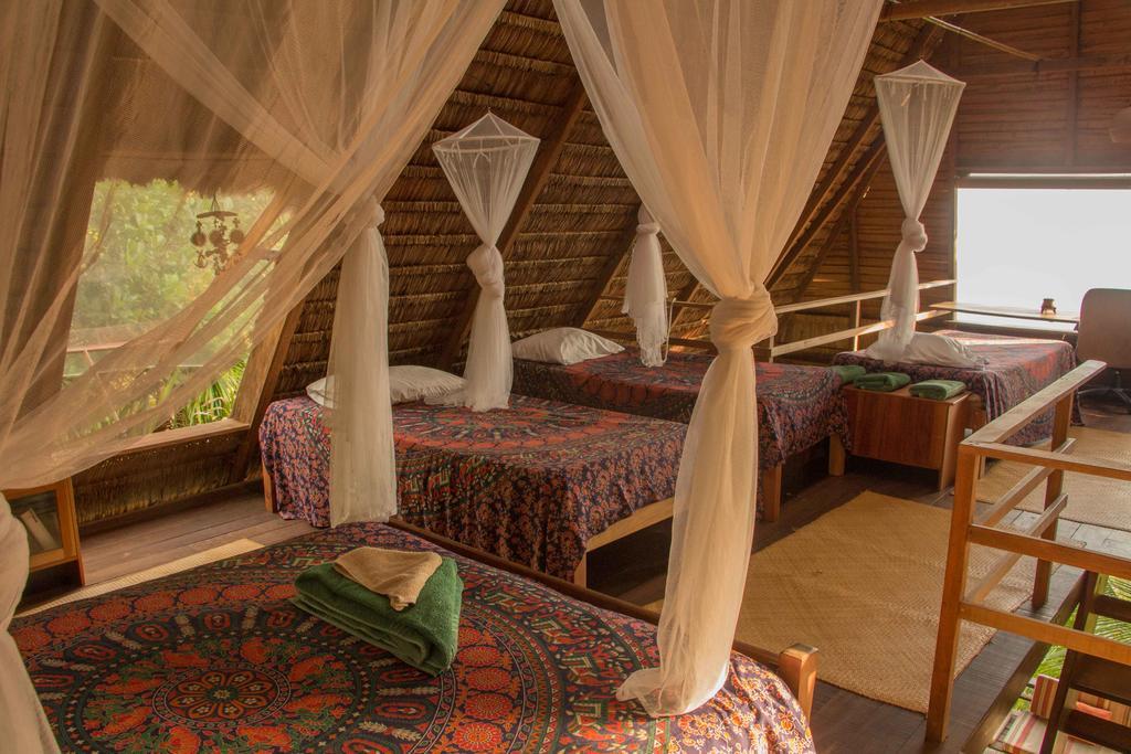 Finca Exotica Eco Lodge Carate Exterior photo