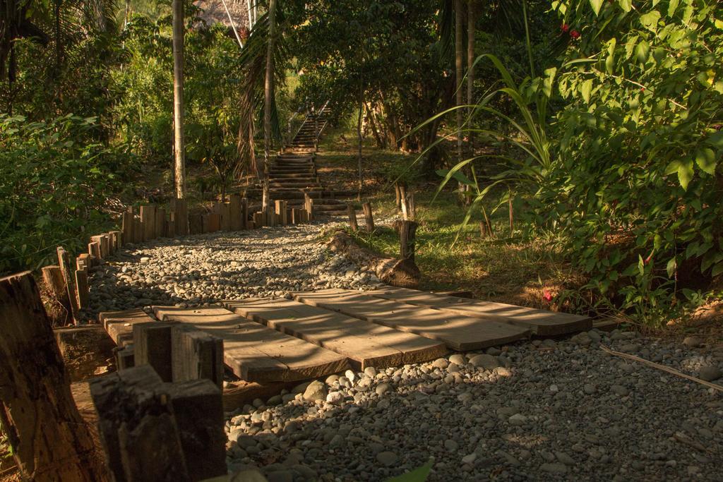 Finca Exotica Eco Lodge Carate Exterior photo