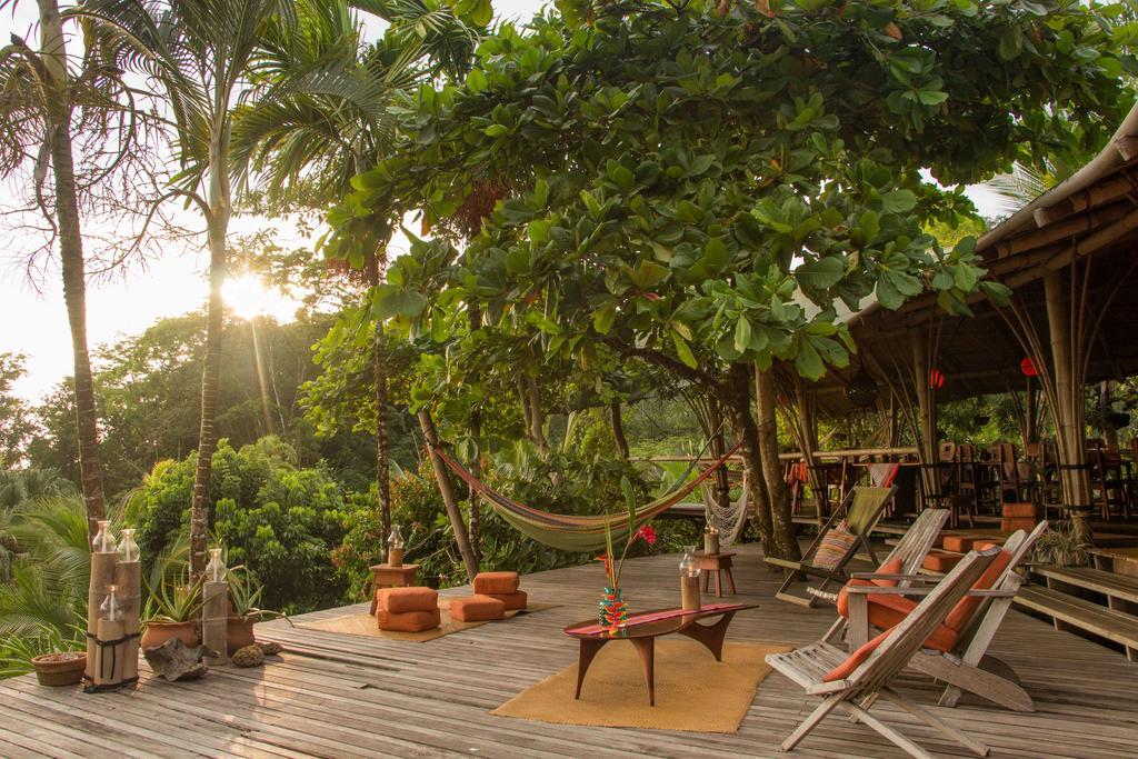 Finca Exotica Eco Lodge Carate Exterior photo