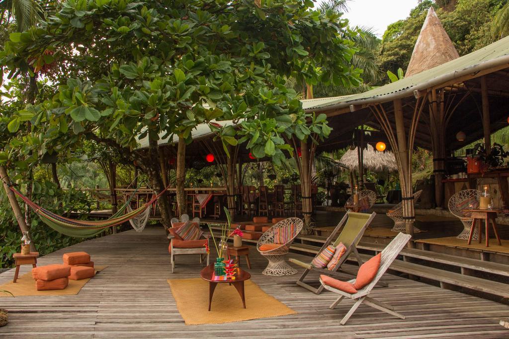 Finca Exotica Eco Lodge Carate Exterior photo