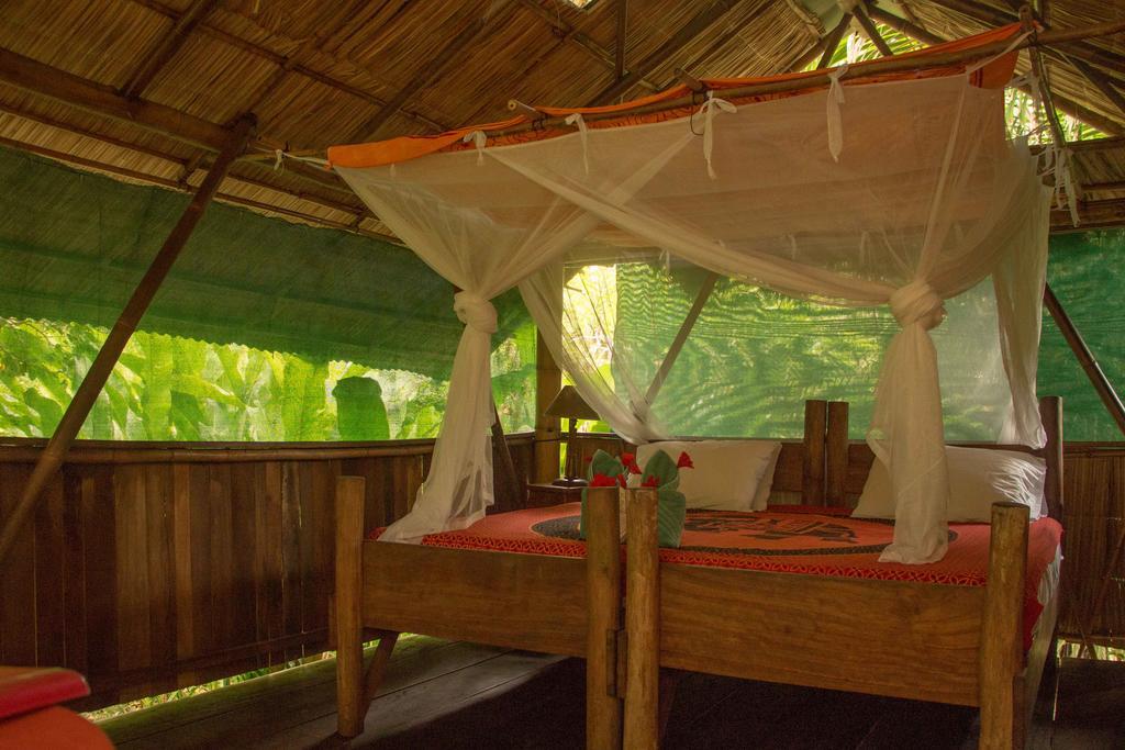 Finca Exotica Eco Lodge Carate Exterior photo