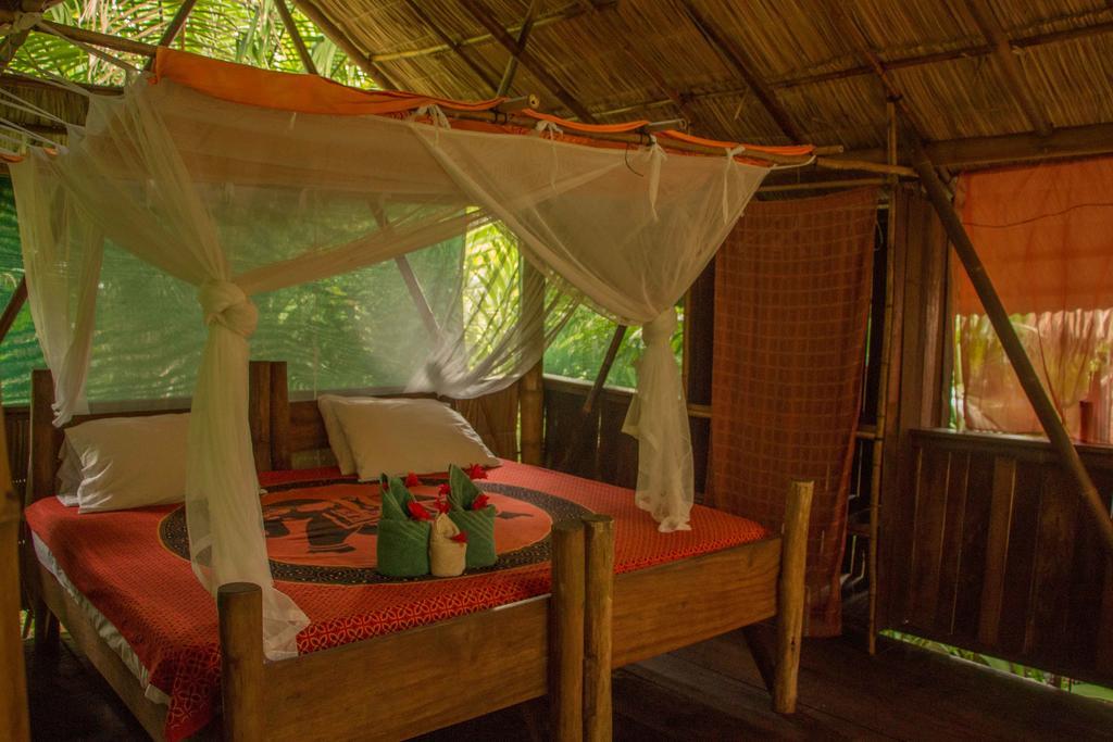 Finca Exotica Eco Lodge Carate Exterior photo