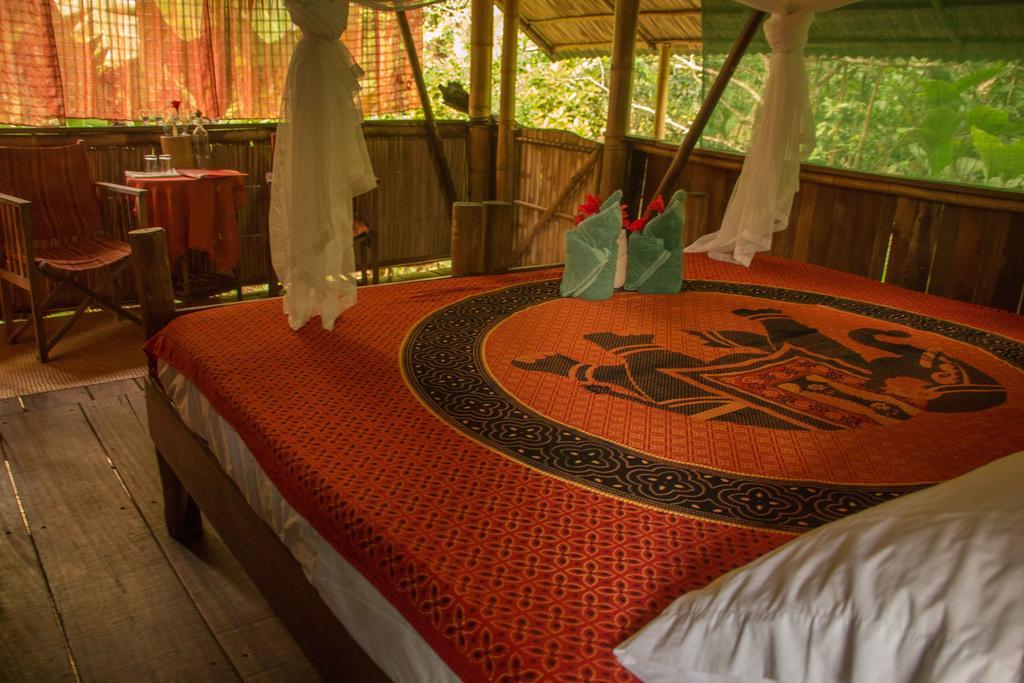 Finca Exotica Eco Lodge Carate Exterior photo