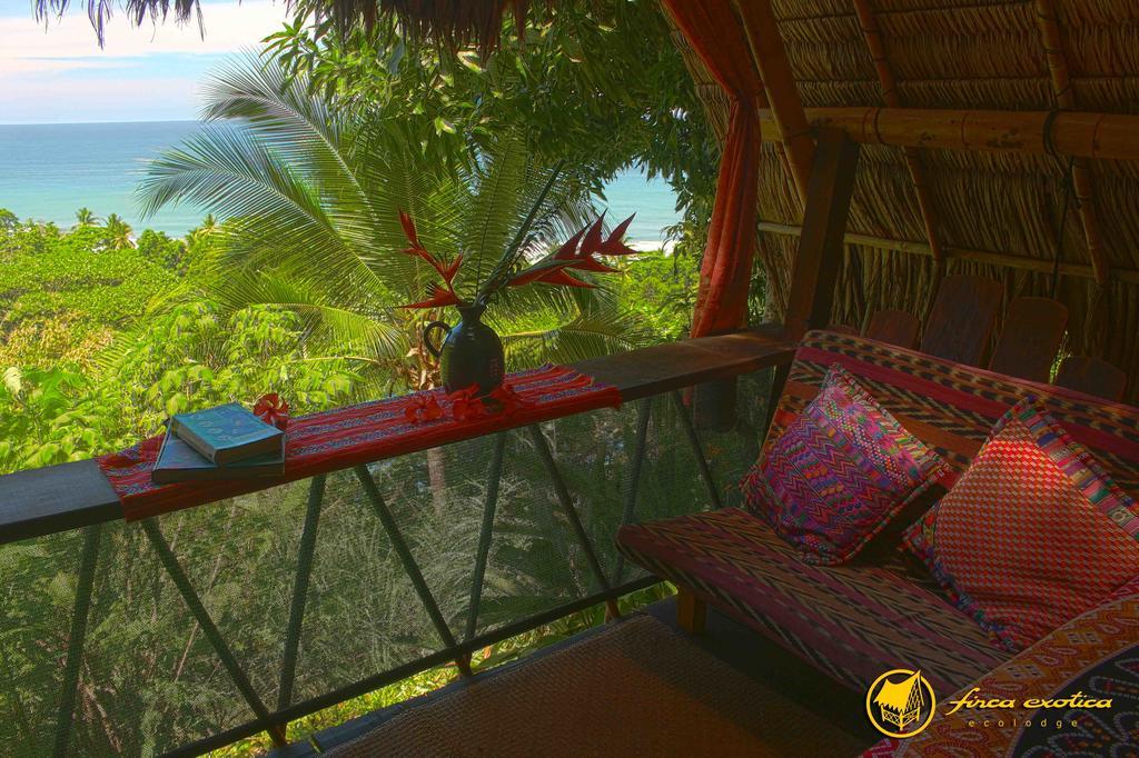 Finca Exotica Eco Lodge Carate Exterior photo