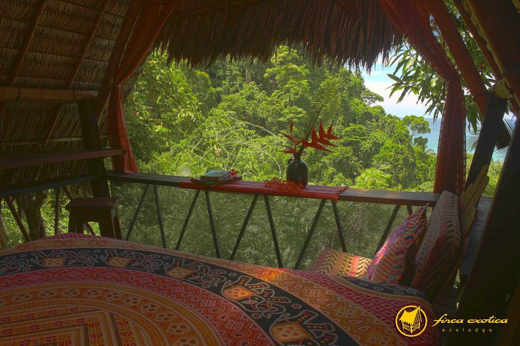 Finca Exotica Eco Lodge Carate Exterior photo
