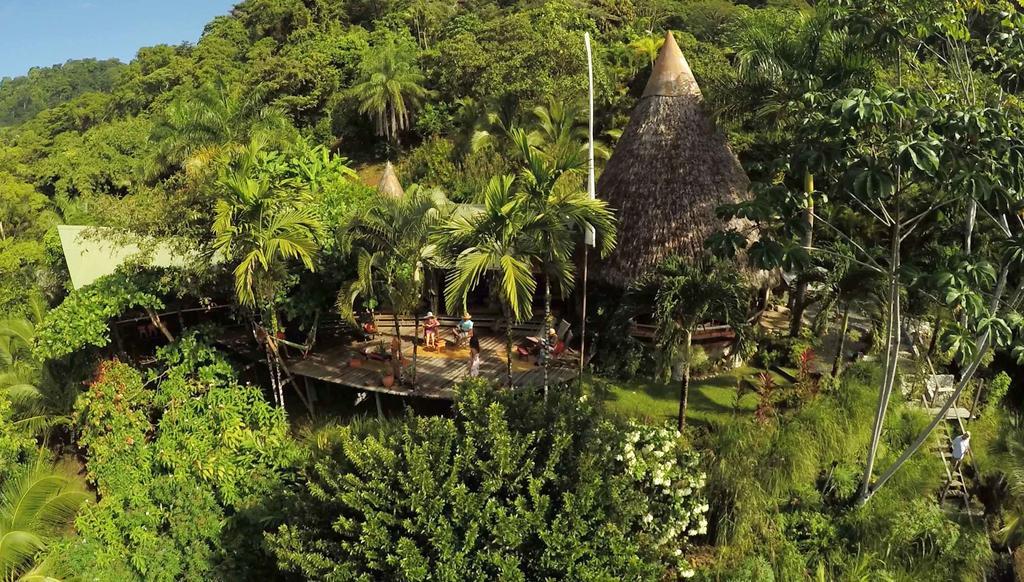 Finca Exotica Eco Lodge Carate Exterior photo
