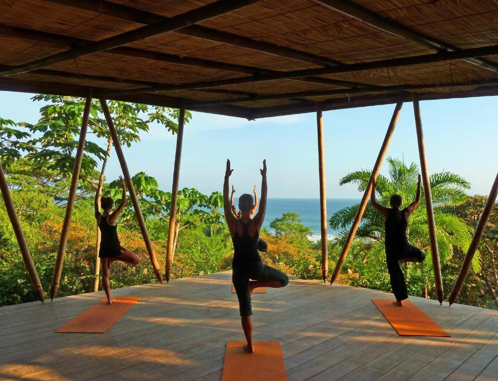 Finca Exotica Eco Lodge Carate Exterior photo